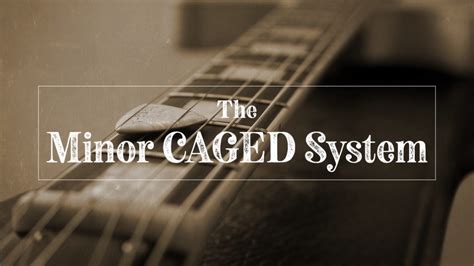 CAGED System for Guitar