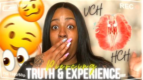 My Hch Clitoral Hood Piercing Experience Pain Healing And More Youtube