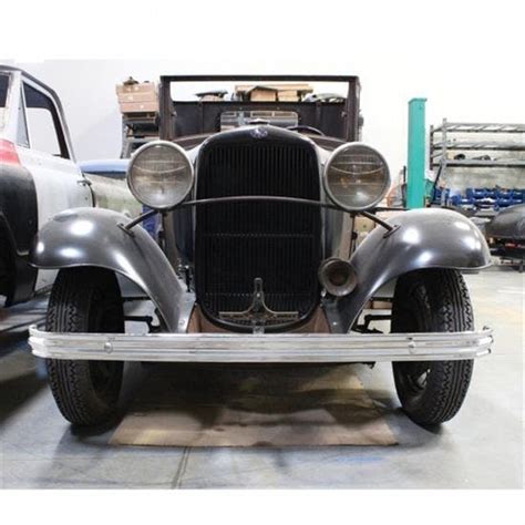 United Pacific B20092 Chrome Bumper, 1932 Ford Car/Truck