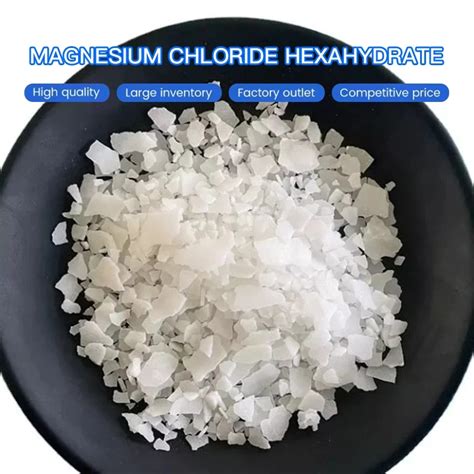 Factory Supply Mgcl Industrial Grade Mgcl H O Hexahydrate Magnesium