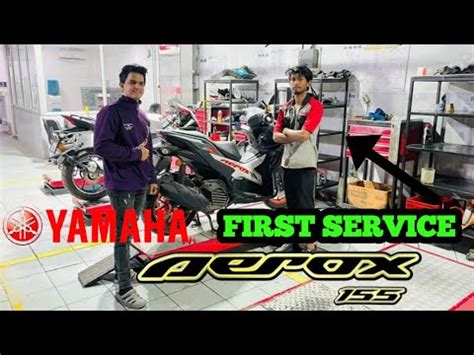 St Servicing Yamaha Aerox Mulundkar Hemant Yamahaindia Youtube