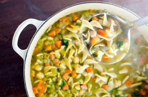 Recetas Para Sucot Sopa De Verduras Con Pasta