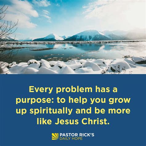 God Helps You Grow Pastor Rick S Daily Hope