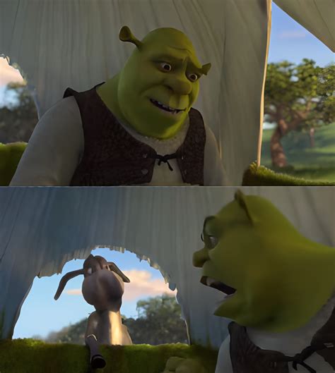 Upscaled Shrek For Five Minutes Meme Template R Memetemplatesofficial