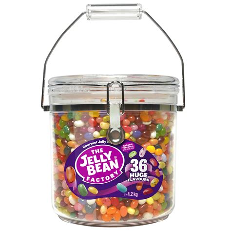 Buy The Jelly Bean Factoryhuge Flavours Jar 42 Kilograms Jelly Beans