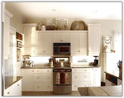 30 Kitchen Decor For Top Of Cabinets Decoomo