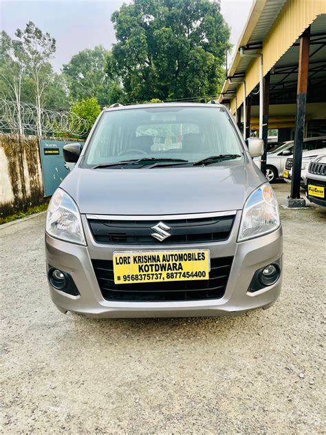 Used Maruti Suzuki Wagon R VXI 1 0 BS IV In Pauri Garhwal 2016 Model