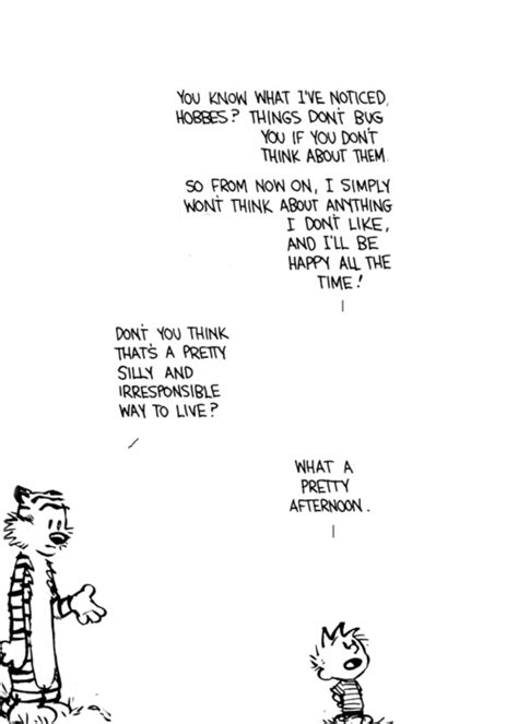 Calvin And Hobbes Quotes On Life