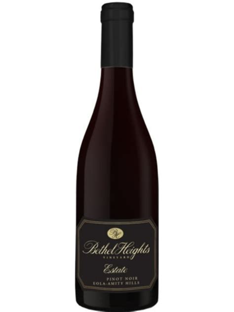 Bethel Heights Estate Pinot Noir Eola Amity Hills Ml Roots