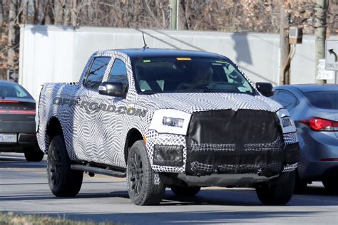 2019 Ford Ranger FX4 Caught In Its Production Body Off Road