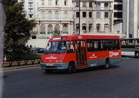 LONDON GENERAL SR119 G119KUB PARK LANE 190593 David Beardmore Flickr