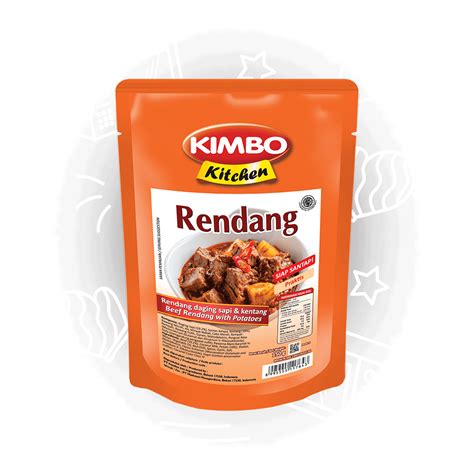 Kimbo Kitchen Rendang Kimbo Indonesia