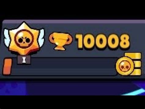 10 000 KUPA OLDUM Brawl Stars YouTube