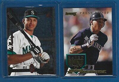 Alex Rodriguez Premier Prospects Sp Donruss Rated Rookie Sp Of