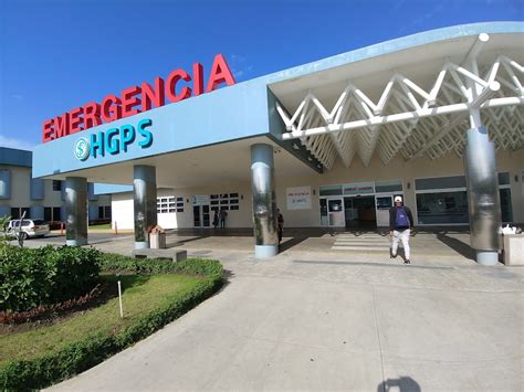 Hospital General Plaza De La Salud En La Ciudad Santo Domingo