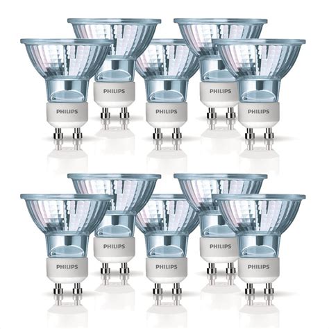 10 X Philips Halogen Reflektor 35W GU10 240V Halogenlampe 35 Watt War