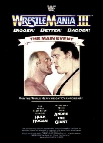 PPV REVIEW WWF Wrestlemania 3