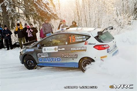 Korhola Benjamin Kelander Pekka Ford Fiesta Rally3 IsoValkeinen