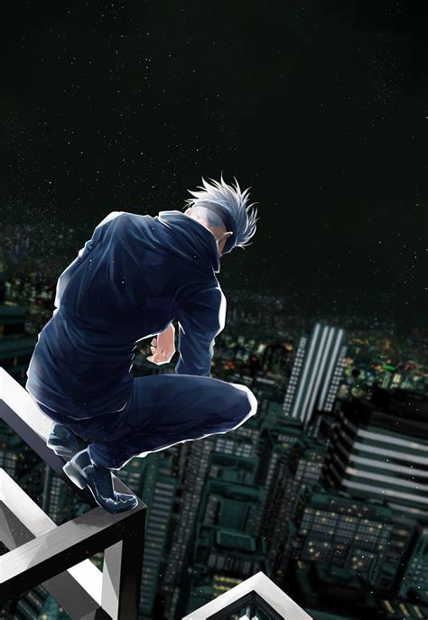 Gojou Satoru Jujutsu Kaisen Image By Shiki No Zerochan