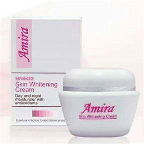 Jual Amira Whitening Cream 15g 60g Shopee Indonesia