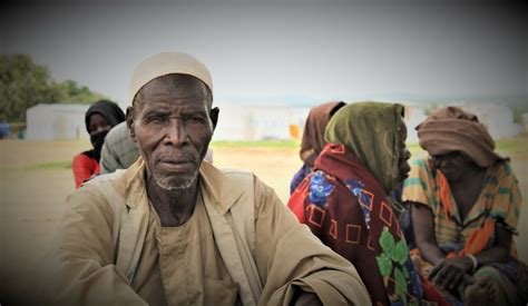 Sudanese Refugees in Chad Sudan Border - PHOTO IS:RAEL