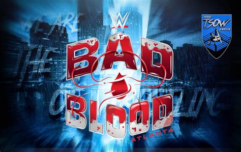 Card Wwe Bad Blood