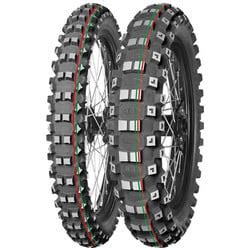 Pneu Moto Mitas Terra Force MX MH 120 90 18 TT 65 M 2XGREEN SUPER SOFT NHS