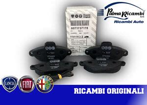 Kit Pastiglie Freno Originali Fiat Punto Seicento Lancia Y Ebay