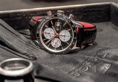 TAG Heuer Carrera Calibre 16 Chronograph Watch Hands-On | aBlogtoWatch