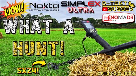 Amazing Hunt With The Nokta Simplex Ultra Sx Coil Metal Detecting