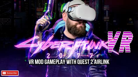 The CYBERPUNK VR MOD is finally here! // Cyberpunk 2077 VR Gameplay ...