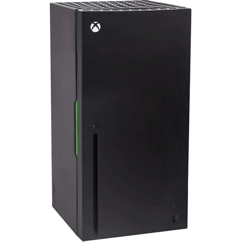 Ukonic Xbox Series X Replica Mini Fridge Thermoelectric Cooler 10L