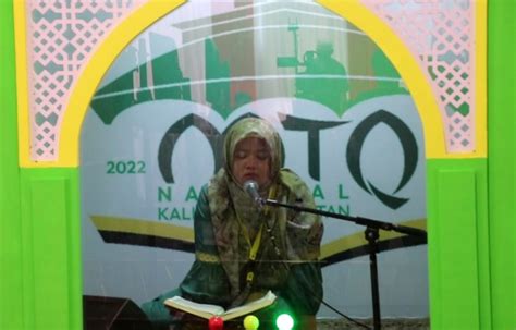 Qirat Murotal Remaja Dan Dewasa Mtq Nasional Di Masjid Bambu Kiram