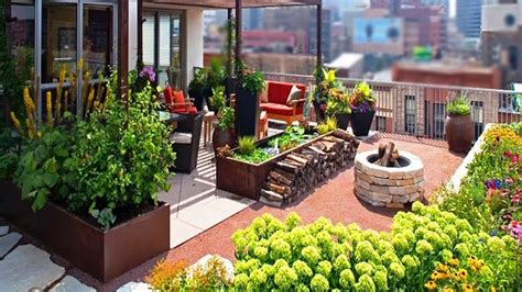 Amazing Rooftop Gardening Ideas | Small Rooftop Garden