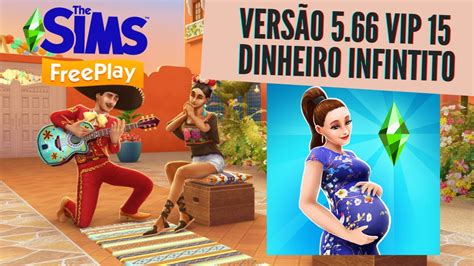 The Sims FreePlay V5 68 1 SHABBY CHIC Dinheiro Infinito VIP 15