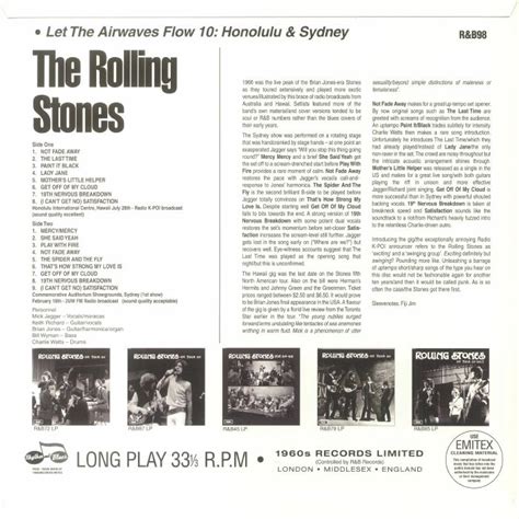 The Rolling Stones On Tour 66 Vol I Vinyl At Juno Records