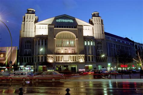 Metropol am Nollendorfplatz in Schöneberg öffnet wieder Konzertsaal