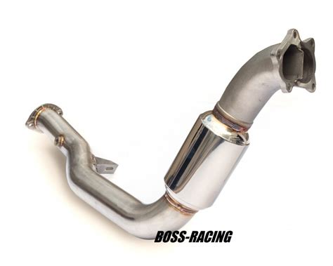 Gt Spec Down Pipe Catalyseur Sport Subaru Impreza Wrx Et Sti Boss