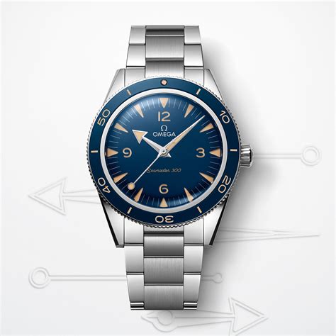 Introducing The New Omega Seamaster 300 Hodinkee