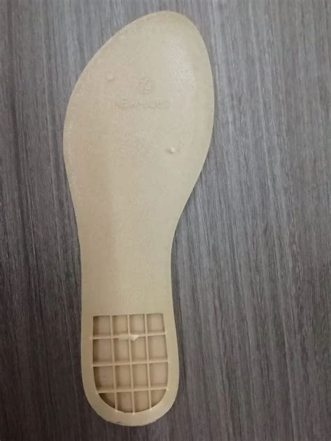 Brown Ladies Sandal Pvc Sole For Footwear Size 7 To 11 Size At Rs 18