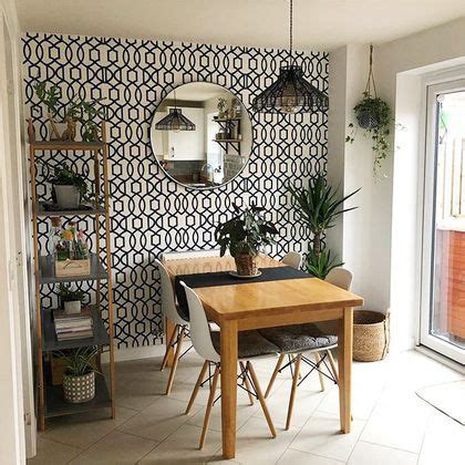 Check Out These Amazing Dining Rooms With Wallpaper Dining Room