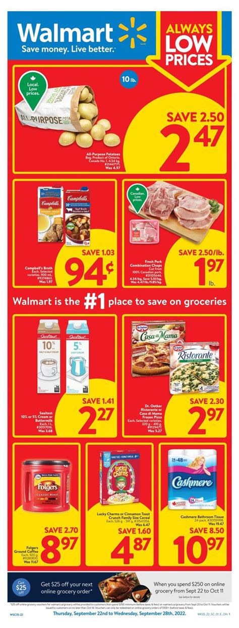 Walmart (ON) Flyer September 22 to 28