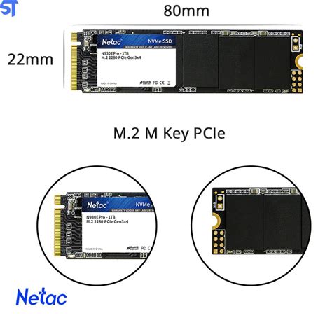 Ssd M Nvme Netac Gb Mbp S Leitura Mbp S Escrita Sobraltech