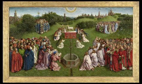 The Ghent Altarpiece: The Adoration of The Mystic Lamb | Art in Flanders