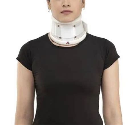 Truebiz Adjustable Hard Cervical Collar For Neck Support At Rs In