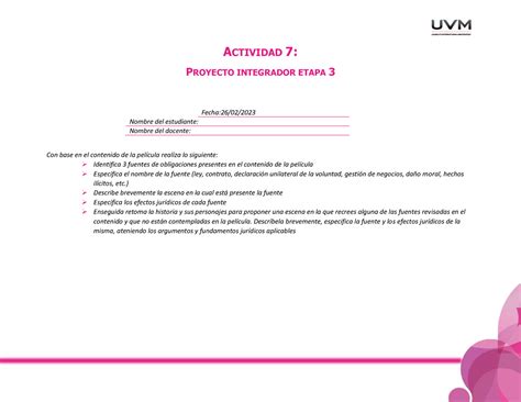 A 7 J Copy 2 ACTIVIDAD 7 TEORIA DE LAS OBLIGACIONES ESPERO LES