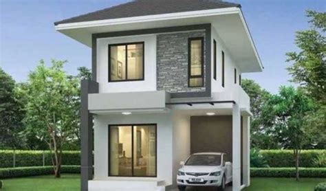 Desain Rumah Minimalis Lantai Dan Biayanya