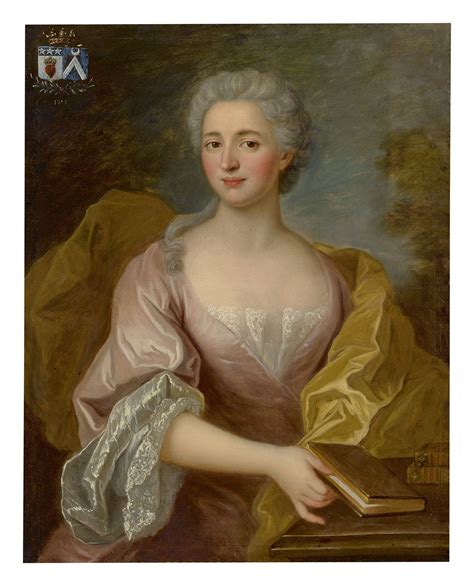 Portrait Of A Noblewoman French School 18th C 18th Century