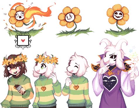 Undertale pixel art – @a-little-ray-of-fantasy on Tumblr