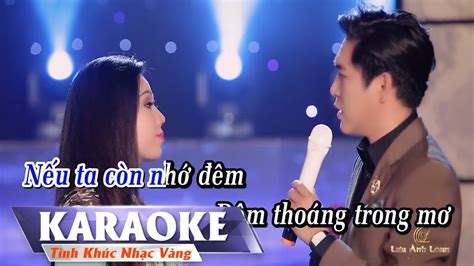 KARAOKE Ngày Sau Sẽ Ra Sao Beat chuẩn Song Ca Lưu Ánh Loan Tùng